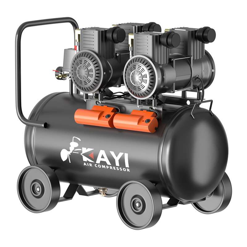 静音气泵空压机220V小型高压空气压缩机木工喷漆打气泵