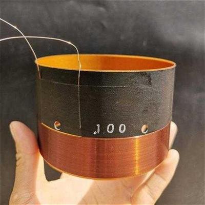 100心线圈低音喇叭线圈芯音圈纯铜15寸18寸2层99.2绕线包邮99.8