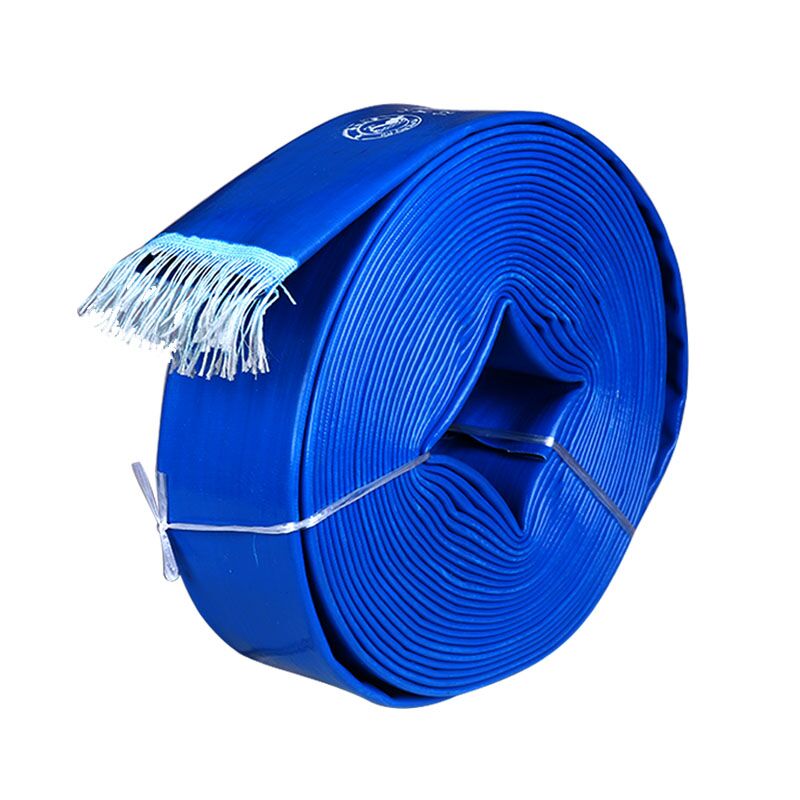 3寸4寸5寸6寸灌溉水管农用水带园林高压pvc软管喷灌可矿井定做