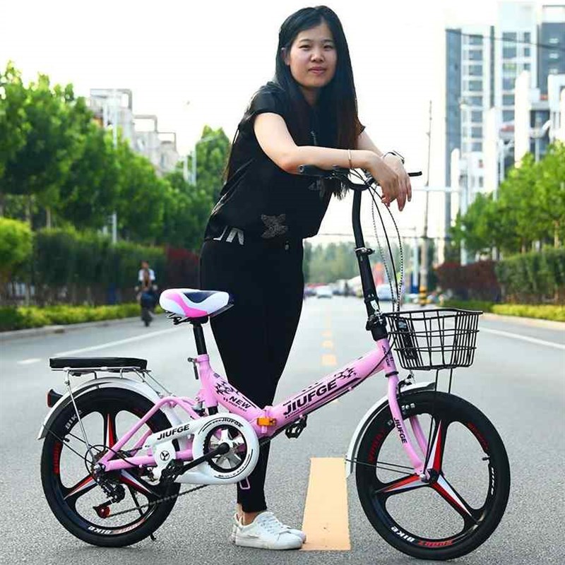 新品久凤鸽折叠自行车20寸成人男女式超轻可携式变速中小孩学生代