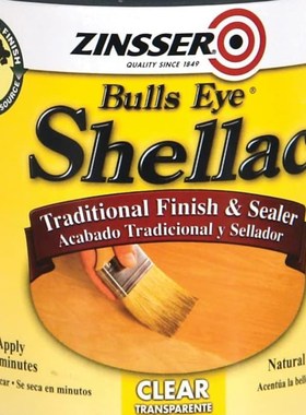 Rust-Oleum Zinsser 304H 1-Quart Bulls Eye Clear Shellac