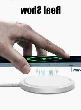 Nu Jelly Wireless Charger 15W Fast Magnetic Stand QI Chargi