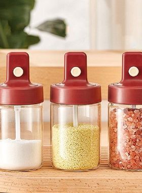 Spice Jar Heatsresistant Stchable Dustproof