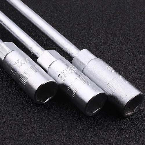 10mmt型内六角扳手杆电钻6mm丅带套筒十字汽车14套管8套桶号7套头