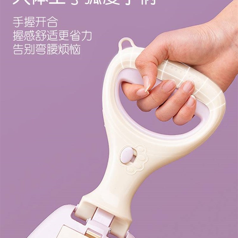 铲屎神器狗狗拾便器宠物捡屎夹外出遛狗捡屎袋夹便器捡狗屎工具