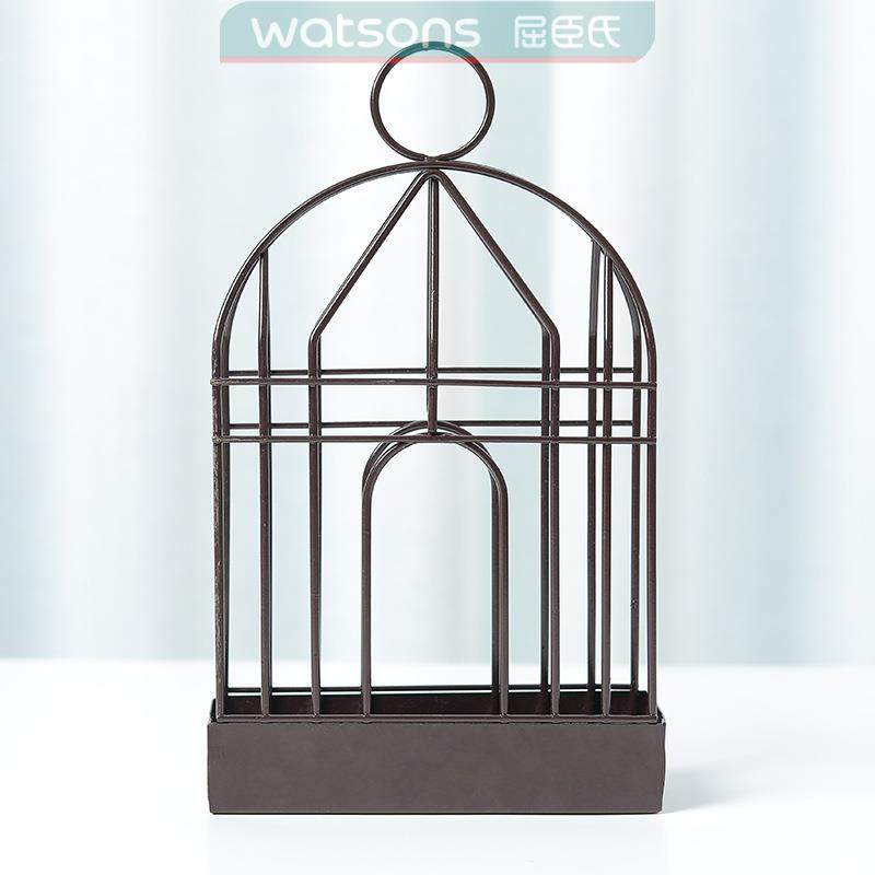 防灰防火安全家用鸟笼蚊香架创意铁艺蚊香收纳整理盘加厚精致简约
