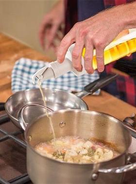 Oil Bottles For Kitchen 500ml Cooking Oil Dispenser Olive