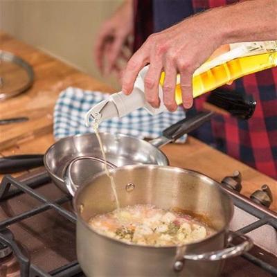 Oil Bottles For Kitchen 500ml Cooking Oil Dispenser Olive