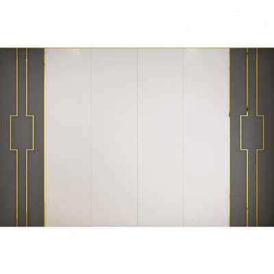 厂促现代轻奢硬包背景墙客厅沙发电视背景卧室床头软包新中式镶品