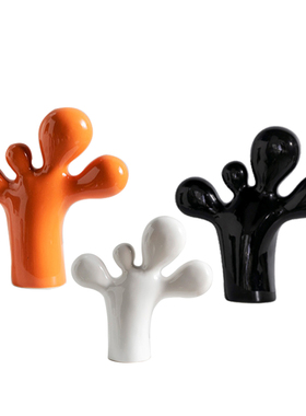 现代简约北欧风格卡通人物动物小摆件样板间儿童房可爱装饰品摆设