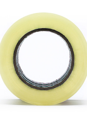 厂家直销透明黄色胶带6cm封箱胶带密封捆扎bopp封装打包胶带