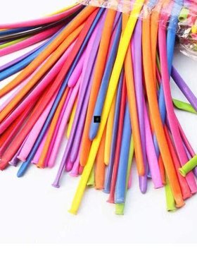 good quality 100pcslot magic balloons long balloon modellin