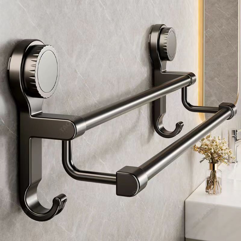 【一吸即用】吸盘毛巾杆浴巾架