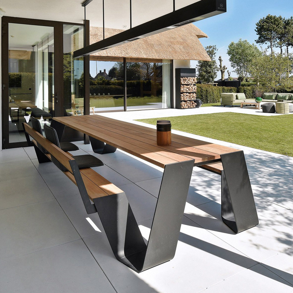 户外桌椅套件连体长凳院子餐厅咖啡厅休闲露天庭院不锈钢外摆组合,鲜花速递/花卉仿真/绿植园艺,其它园艺用品,淘宝优惠券,粉丝福利购,淘宝优惠卷