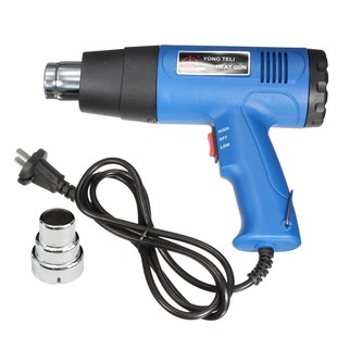 110V可订 塑料风枪两档调温热风枪1500W 高温热风枪 工业热风枪