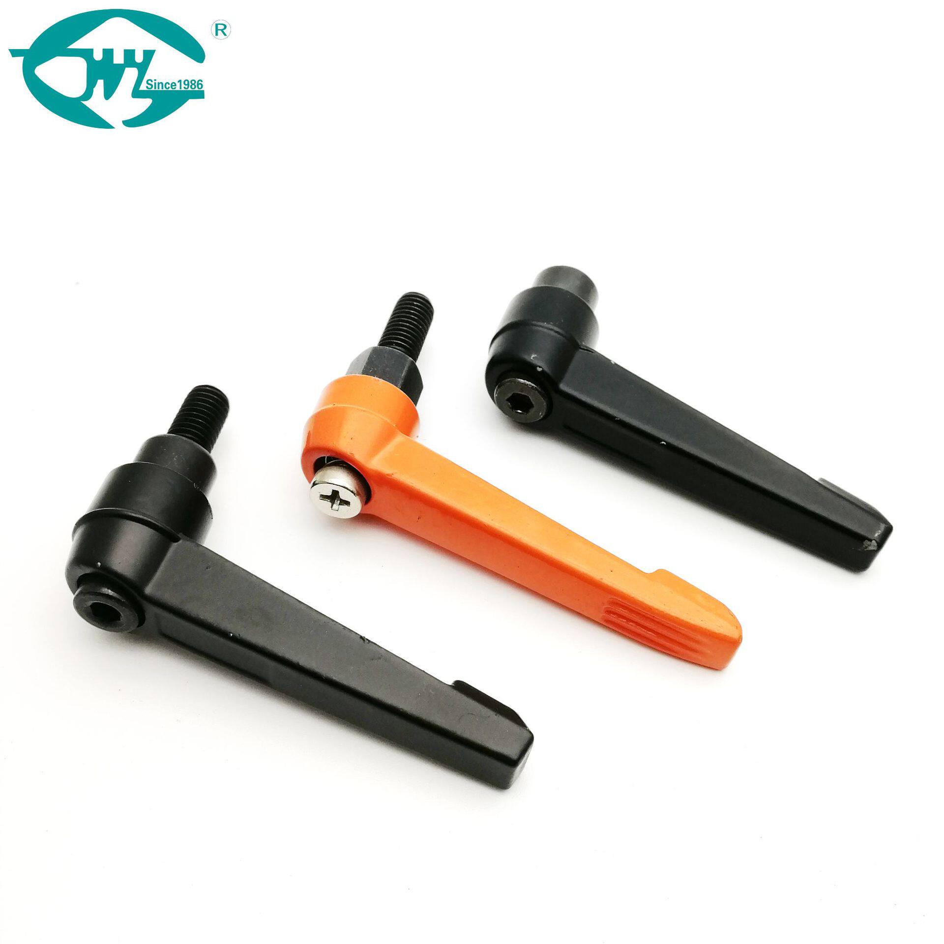 锌合金可调手柄 调节手柄 锌合金锁紧把手 可调节紧定手柄