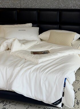 1L'M Meser2024秋冬双A类60支全棉提花春秋被冬被二合一子母被子