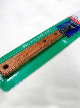 KZ1-22木柄不锈钢刮刀22mm KTC汽保修整磨光汽车发动机表面清洁