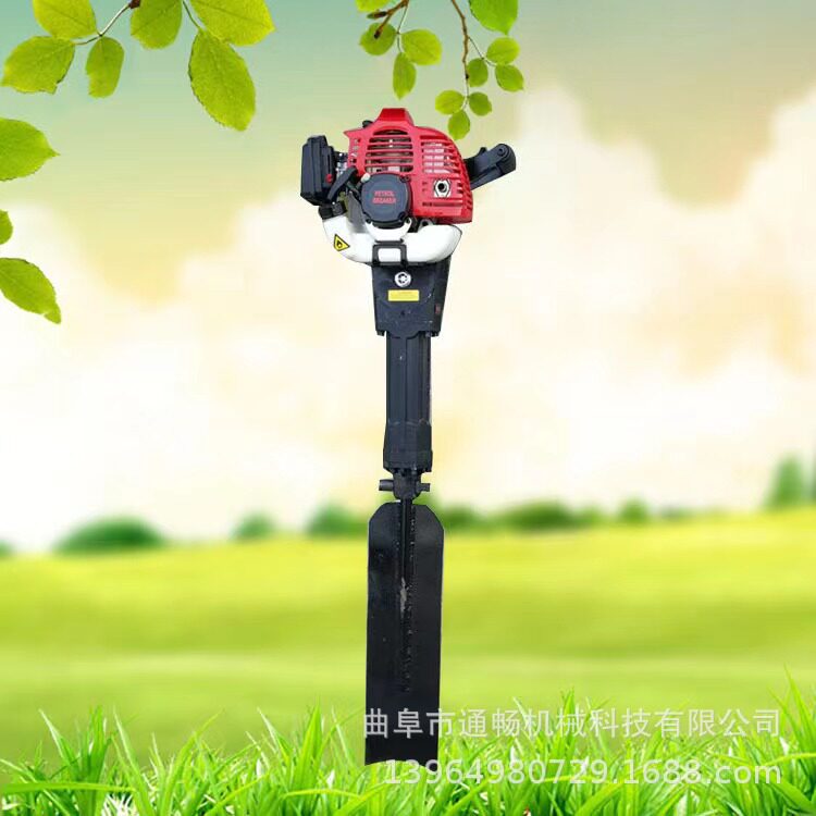 微型铲式挖树机 园林绿化大叔移植机  锯齿小型起树机
