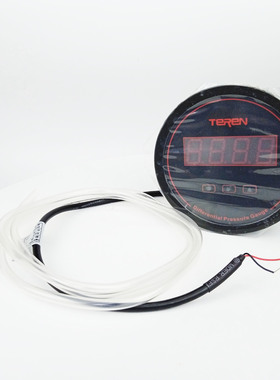 多功能超薄DPG6000 0-2500pa LED数显差压表 24V开关量输出压差表