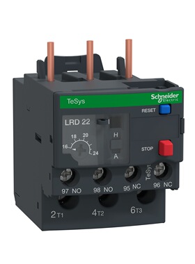 LRD热继电器LRD01C-489C 0.1-630A现货直发