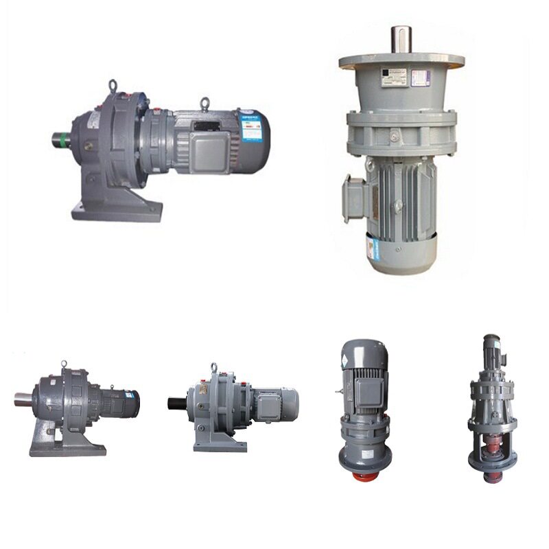 RV130-7.5-Y132S-4带搅拌轴机架涡轮蜗杆减速机RV130-60-132B5