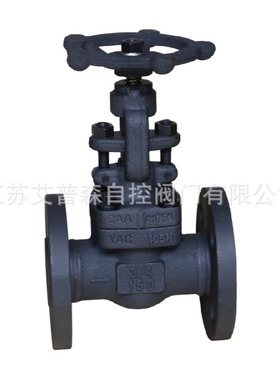 J41H 25-160C截止阀A105N锻钢高温高压法兰截止阀DN15-DN50