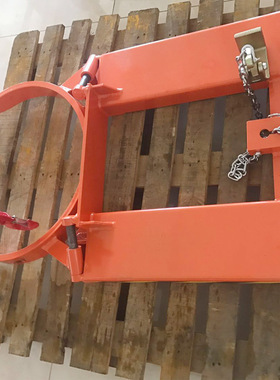 DG40叉车抱式油桶夹搬运工具单桶桶夹抱桶夹抱箍式铁桶专用搬运夹