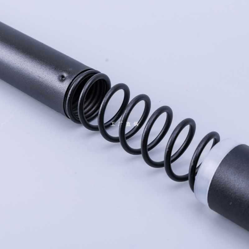 窗帘杆免打孔伸缩杆客厅阳台飘窗浴室门帘不锈钢撑杆晾衣杆免安装