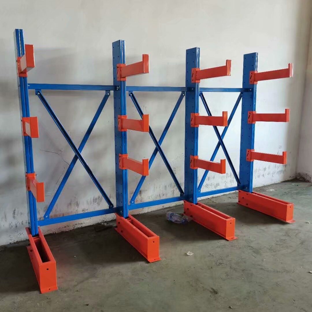 单面悬臂货架 双面悬臂 重型仓库货架悬臂式货架 重型仓储货架