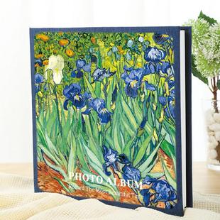 567寸纪念册自粘式 复古文艺可写字拍立得毕业情侣相册diy手工覆膜