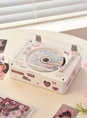 时光纯cd机cd播放机cd唱片机cd专辑播放器光盘播放机碟片播放机