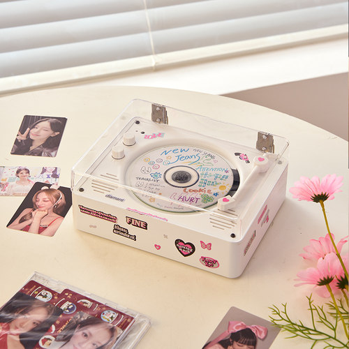 时光纯cd机cd播放机cd唱片机cd专辑播放器光盘播放机碟片播放机