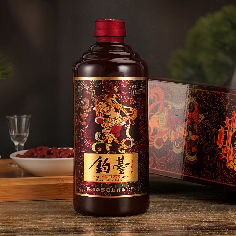 【活动促销】钓臺宋窟1279酱香风味经典酒水53度500ml*1瓶试饮TJ