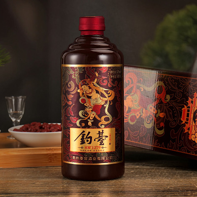 【活动促销】钓臺宋窟1279酱香风味经典酒水53度500ml*1瓶试饮TJ
