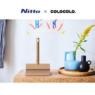 Nitto COLOCOLO科粘乐系列多彩全能通用衣物粘毛器除尘除毛粘滚筒