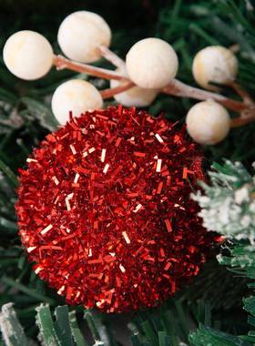 厂直供2.7米圣诞藤条圣节装饰家品挂件2圣70cm绿色005诞装饰门诞