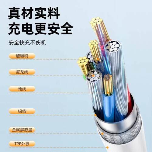 120W适用小线米13Pr数据线6A快充线米o13ultra手机充电线Xiaomi13数据线120澎湃秒充W90w闪充67w数据线