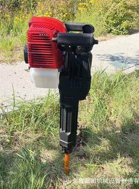 开山式采WFL矿修路手持汽油破碎锤轻型石拆便墙碎汽油镐厂家直销