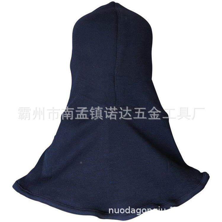 森林耐高温护罩脖面救火头防火灾黑色面罩灭火24-11-17火头套防护