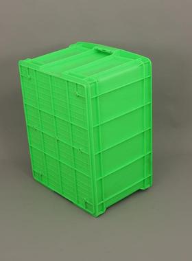 9大号塑700-390料周转箱70-30绿色0周转箱大号殖新料养箱
