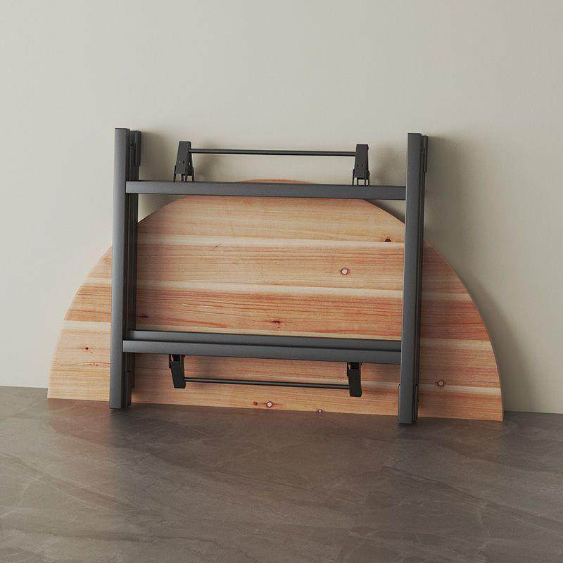 加厚大圆桌面板折叠饭折桌家实用木人台面盘10圆形对转简易92110