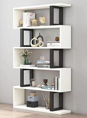 层铁艺架子创书架多置物架客隔断卧室厅书架cp#55951办公室置意物