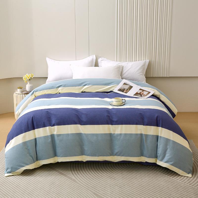 加厚1纯棉床单单1.5米.m床双人秋冬件季8学生宿舍单IVQ人被单子全