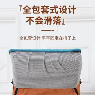 摇椅躺椅坐垫靠背一体午睡垫子加厚折叠椅子懒人双人 天台悦先冬季