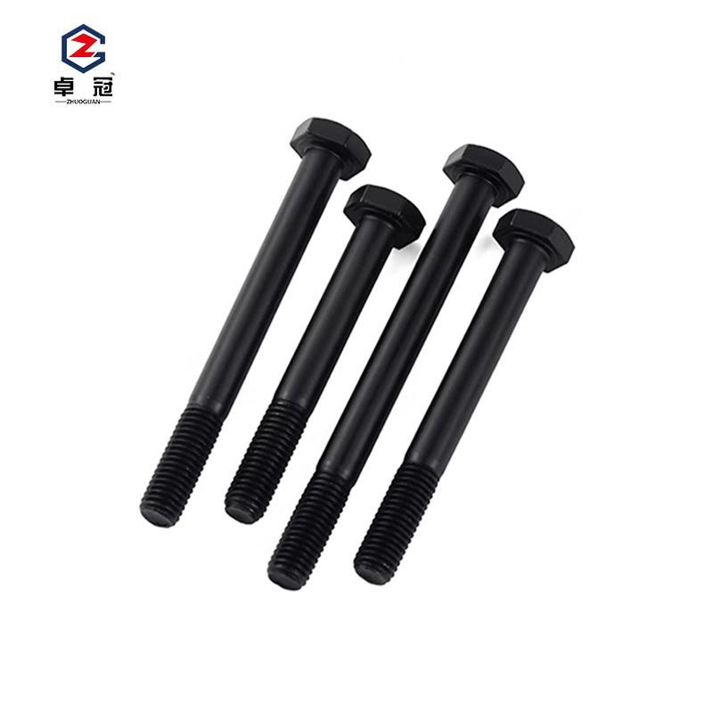 CAH12.9级螺钉0高大强度特特长外头六角螺栓M48M52M56M76M10螺栓