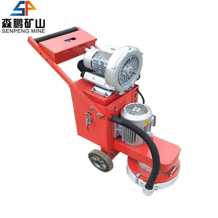 D400地面C坪磨机地坪研研磨机森鹏1455无尘地漆打磨设备