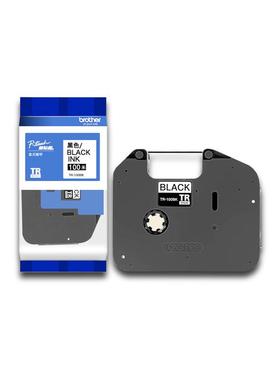 原签装0兄弟号线机色带TR-100BK黑色色带标打印机标签带ZOFPT-E80