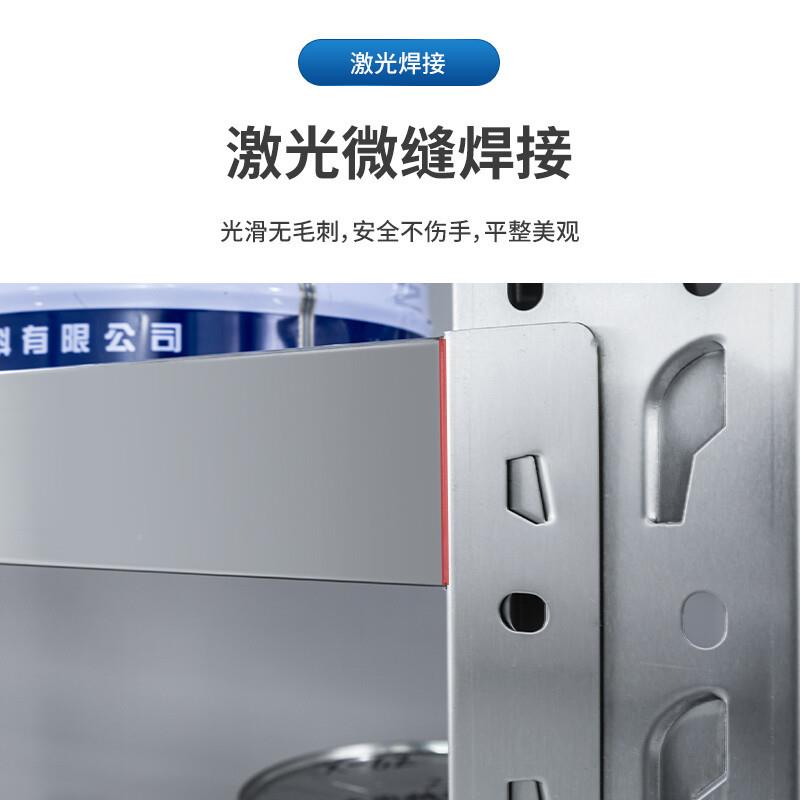 201中型不锈钢仓架铁多层储物AIY架储货架仓快递架超库市置物架30