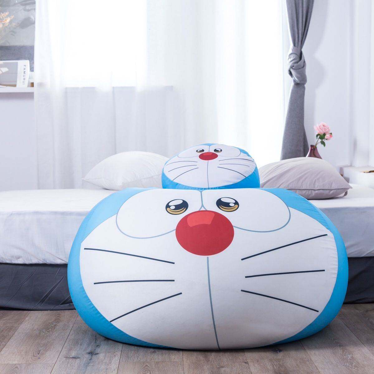 网红懒人沙发豆袋单人卧室客厅小户型地上阳台可躺可卧沙发榻榻米